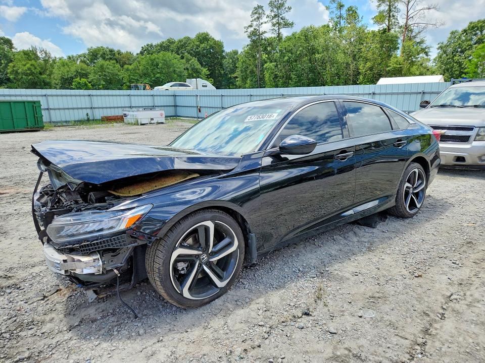 Продаж на аукціоні авто 2022 Honda Accord, vin: 1HGCV1F40NA081583, номер лоту: 57763016