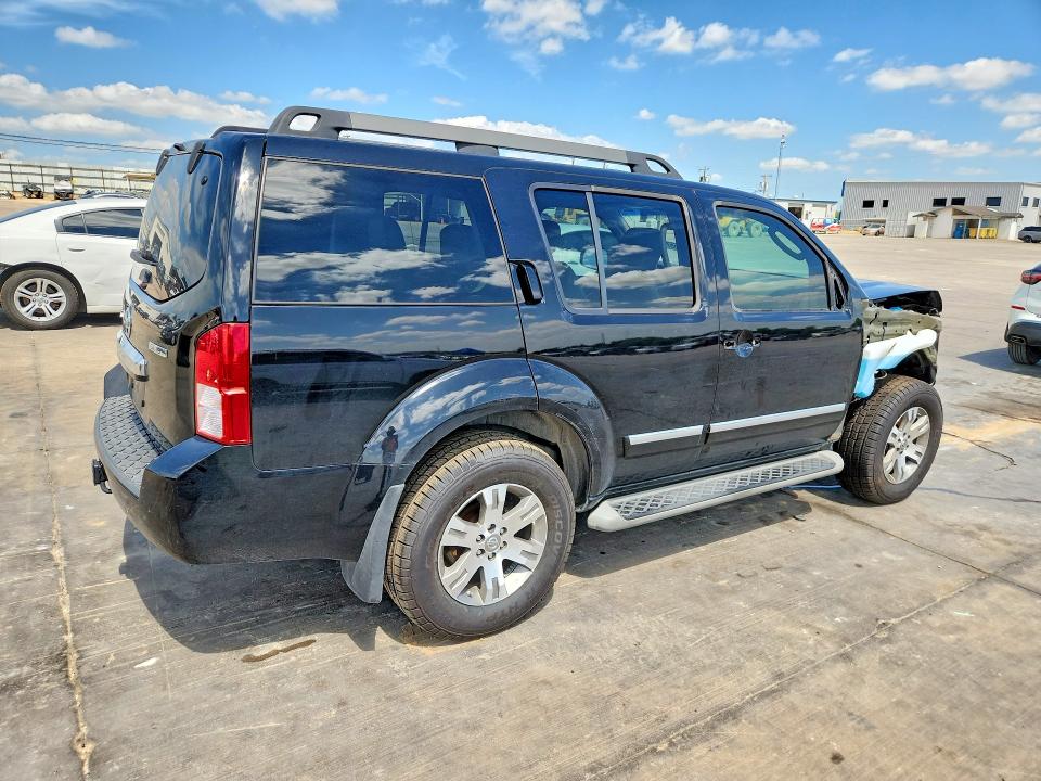 Продажа на аукционе авто 2012 Nissan Pathfinder, vin: 5N1AR1NN9CC633907, номер лота: 55757016