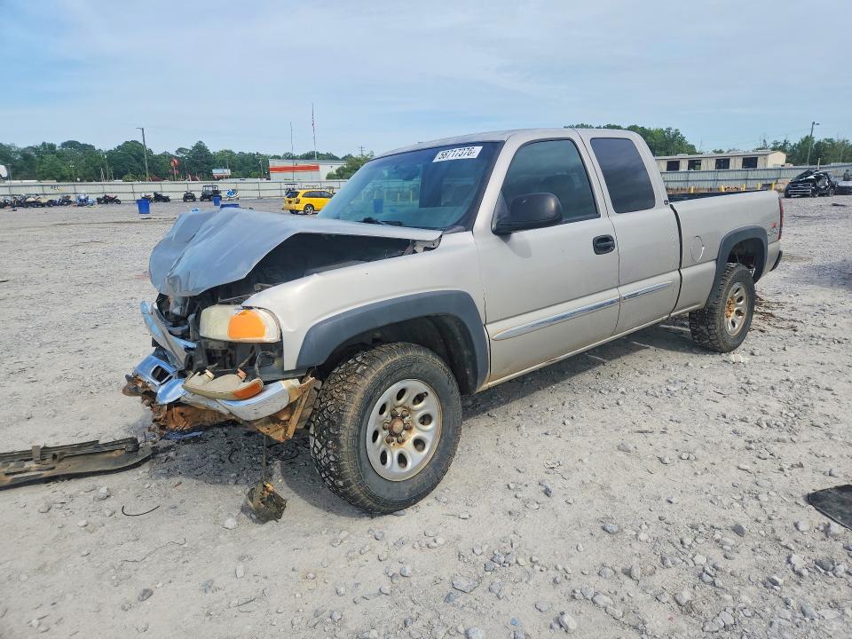 Продаж на аукціоні авто 2006 Gmc New Sierra, vin: 2GTEK19B561297418, номер лоту: 58717376