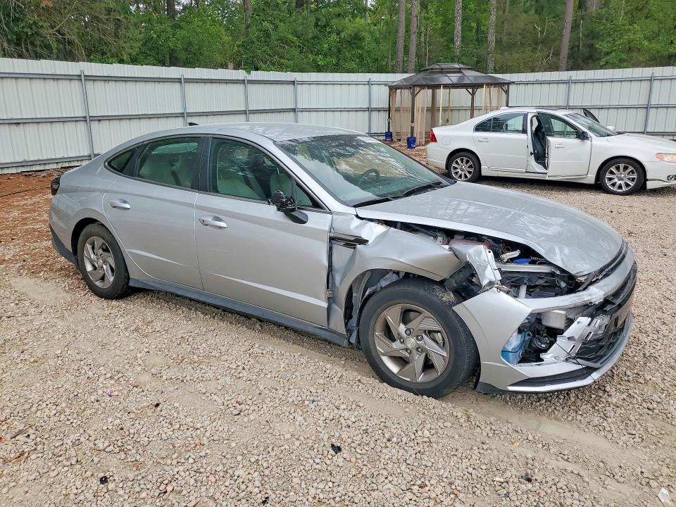 56746826 :رقم المزاد ، KMHL24JAXSA504425 vin ، 2025 Hyundai Sonata مزاد بيع