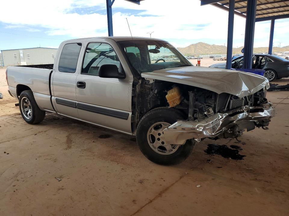Продаж на аукціоні авто 2004 Chevrolet Silverado, vin: 2GCEC19T941153874, номер лоту: 58845516