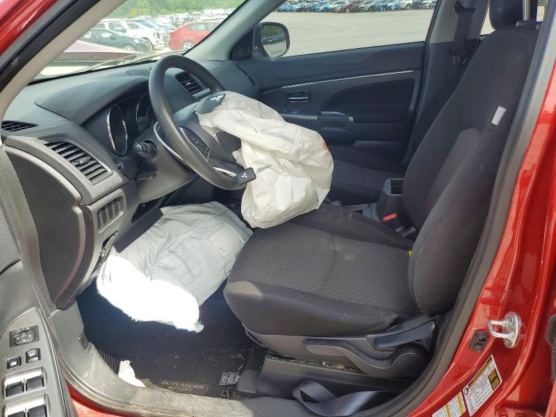 2019 Mitsubishi Outlander Sport მანქანა იყიდება აუქციონზე, vin: JA4AR3AU0KU026374, აუქციონის ნომერი: 56982356