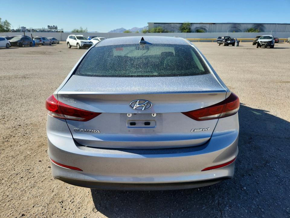 Продажа на аукционе авто 2017 Hyundai Elantra, vin: 5NPD84LF3HH083133, номер лота: 56548666