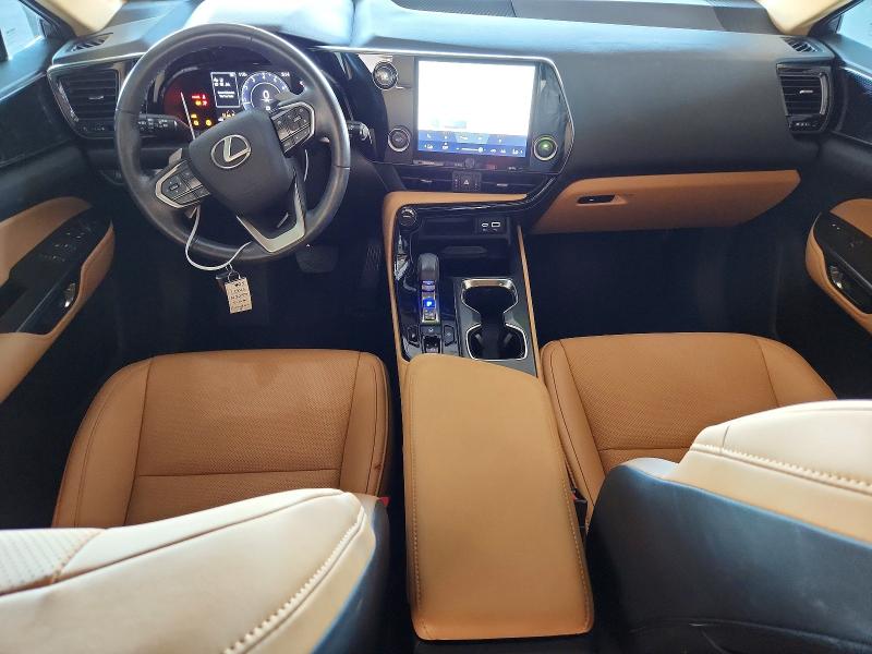 Продажа на аукционе авто 2025 Lexus Nx, vin: 2T2ADCAZXSCO22342, номер лота: 57183606