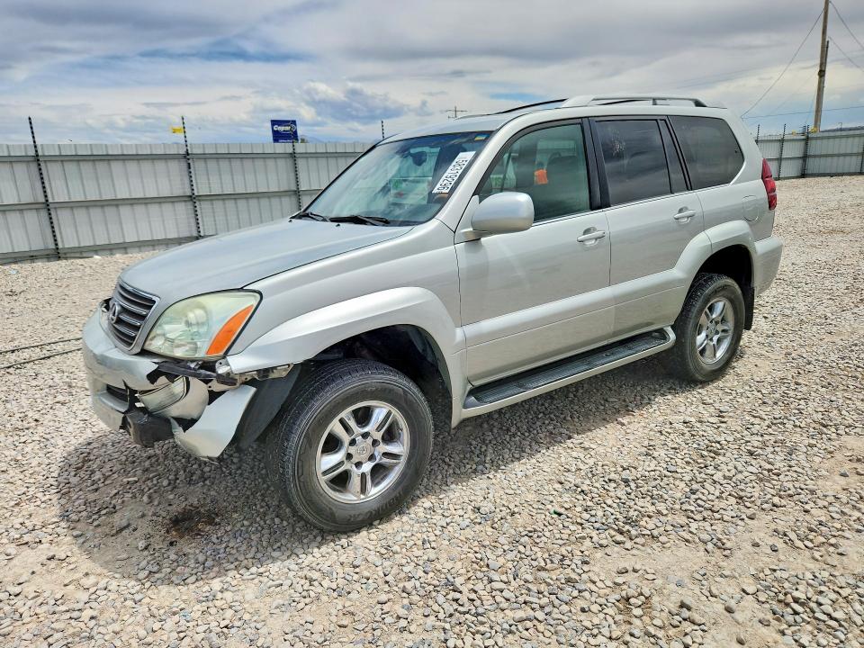 58319296 :رقم المزاد ، JTJBT20XX40027041 vin ، 2004 Lexus Gx مزاد بيع
