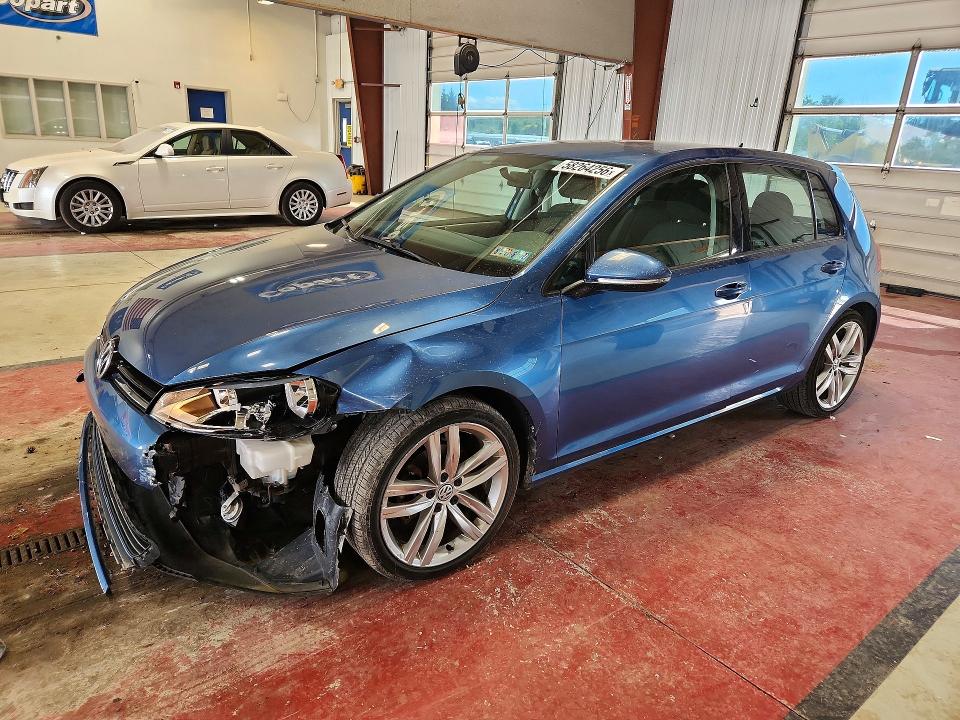 Auction sale of the 2016 Volkswagen Golf, vin: 3VW217AU8GM020565, lot number: 58264256