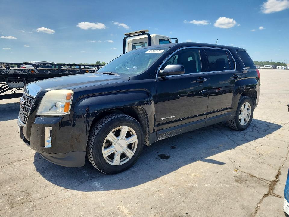 2015 Gmc Terrain მანქანა იყიდება აუქციონზე, vin: 2GKALMEKXF6413058, აუქციონის ნომერი: 55876876
