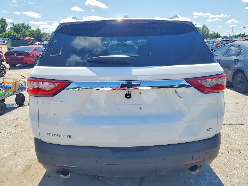 2018 Chevrolet Traverse მანქანა იყიდება აუქციონზე, vin: 1GNERGKW5JJ210988, აუქციონის ნომერი: 55618436