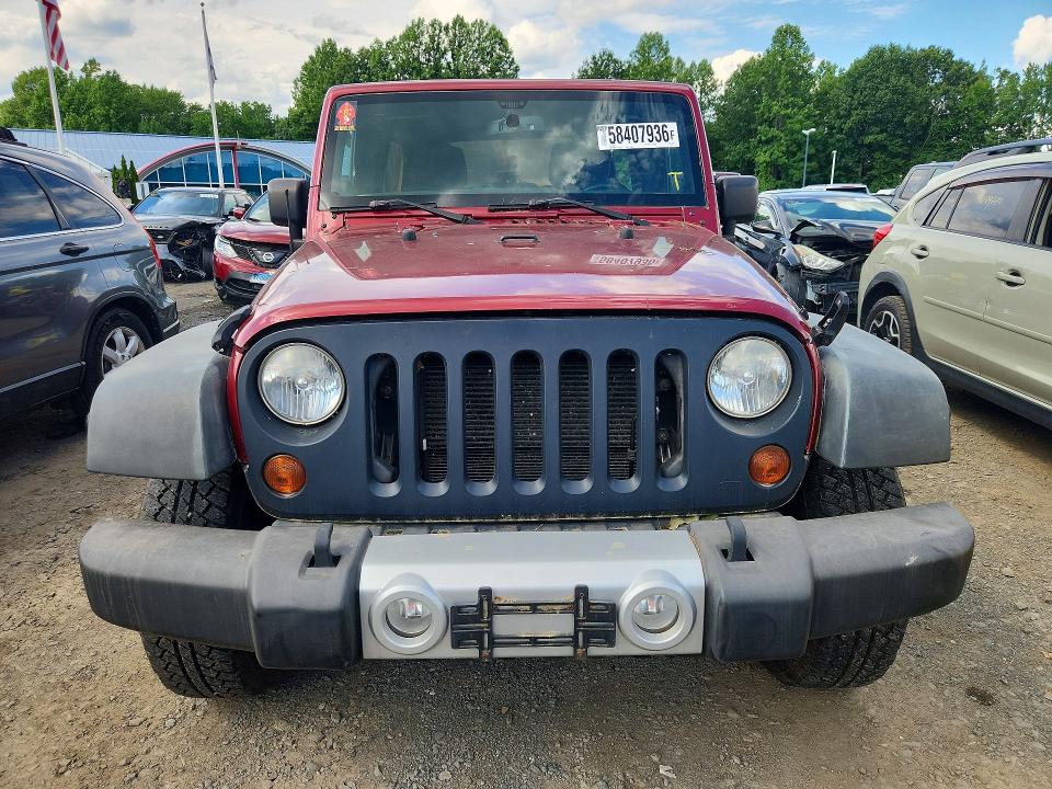 Aukcja sprzedaży 2013 Jeep Wrangler Unlimited, vin: 1C4BJWEGXDL562894, numer aukcji: 58407936