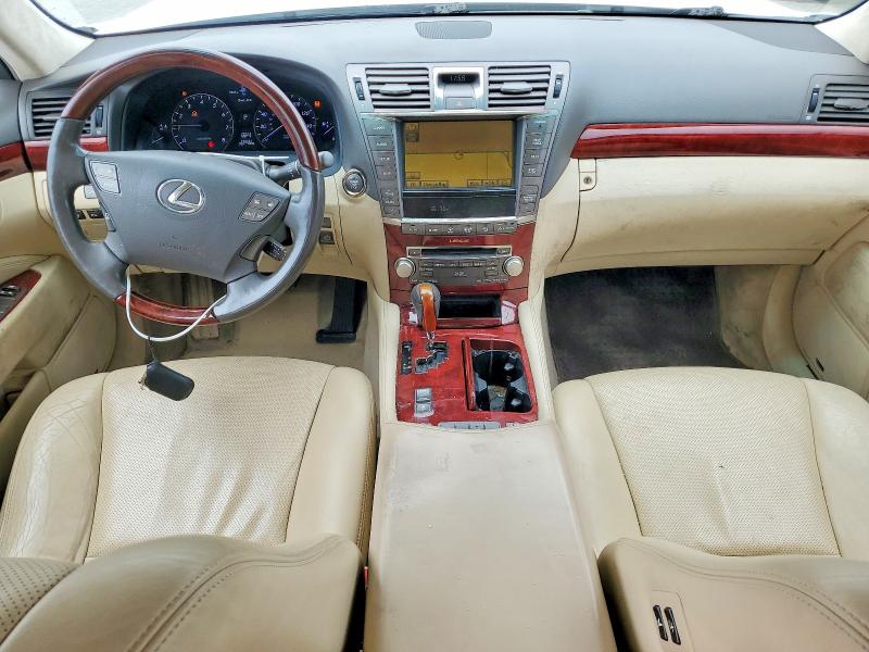 Продажа на аукционе авто 2010 Lexus Ls, vin: JTHGL5EFXA5041464, номер лота: 55937906