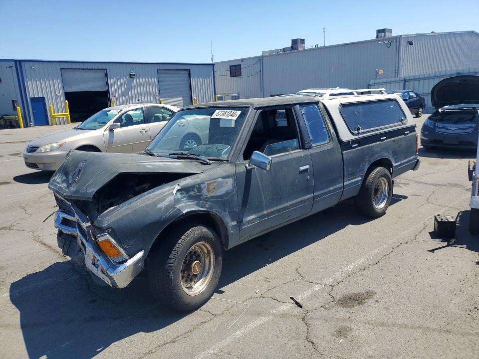 57381046 :رقم المزاد ، JN6ND06SXEW007994 vin ، 1984 Datsun 720 مزاد بيع