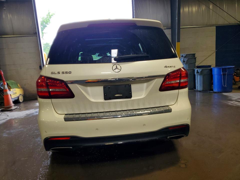 Aukcja sprzedaży 2018 Mercedes-benz Gls, vin: 4JGDF7DE4JB040226, numer aukcji: 58792496