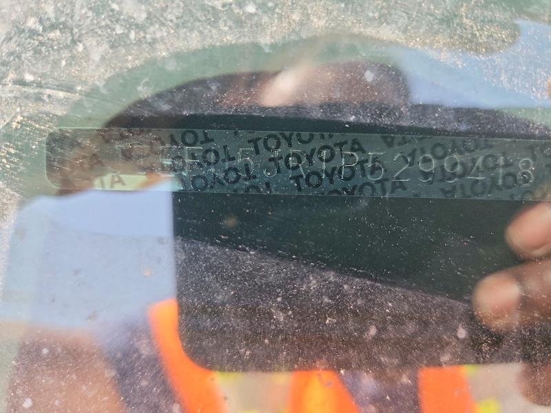 2023 Toyota 4runner მანქანა იყიდება აუქციონზე, vin: JTEFU5JR1P5299418, აუქციონის ნომერი: 85968185