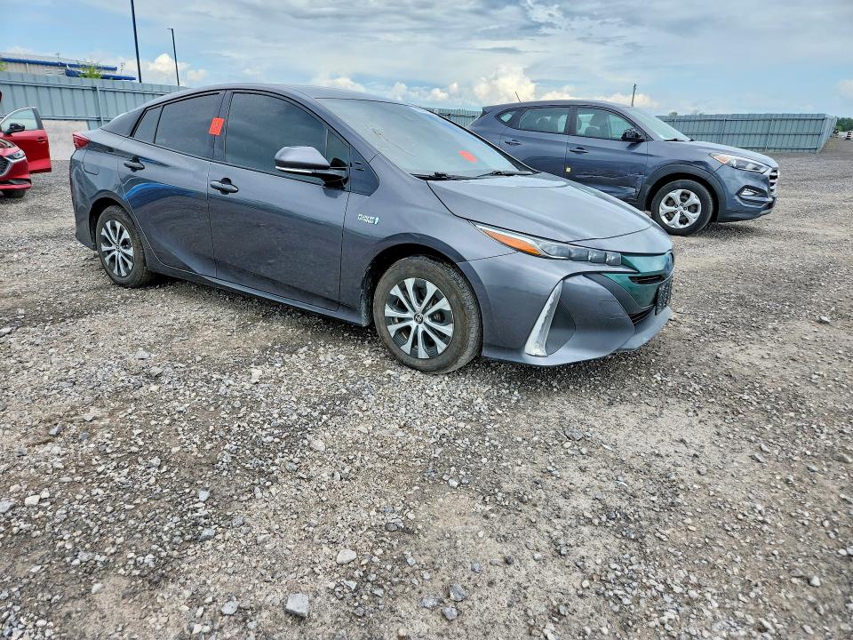 Продажа на аукционе авто 2020 Toyota Prius Prime, vin: JTDKARFP9L3124995, номер лота: 59084076