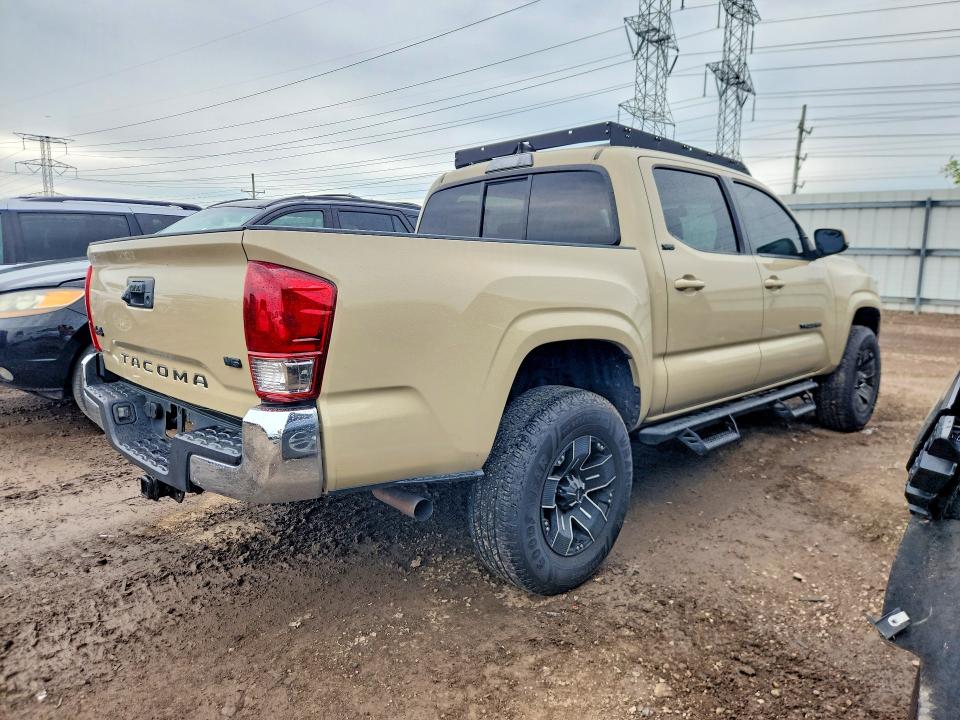 58834166 :رقم المزاد ، 3TMCZ5AN7GM019498 vin ، 2016 Toyota Tacoma مزاد بيع
