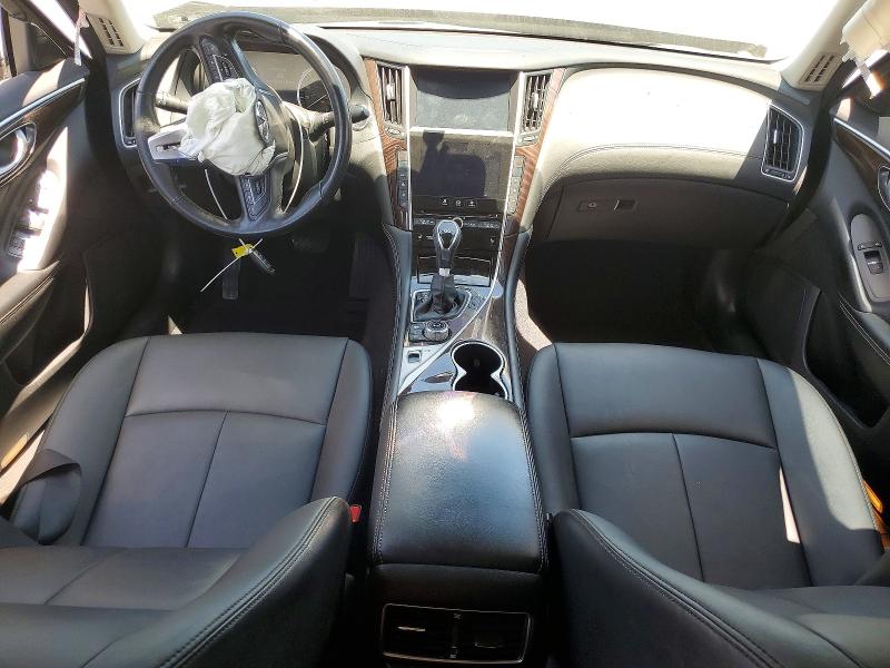 Продажа на аукционе авто 2018 Infiniti Q50, vin: JN1CV7AP8JM240753, номер лота: 58749956