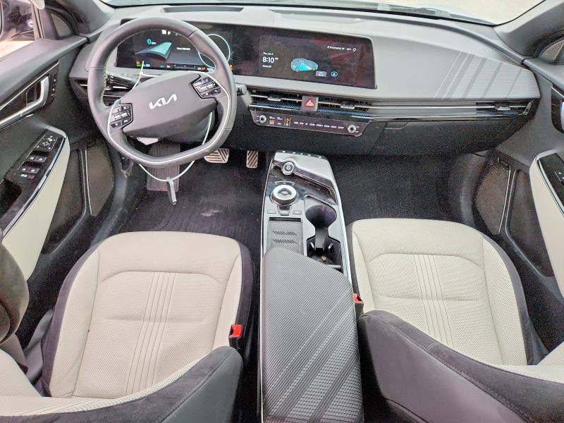 2023 Kia Ev6 მანქანა იყიდება აუქციონზე, vin: KNDC4DLC8P5120219, აუქციონის ნომერი: 55647006