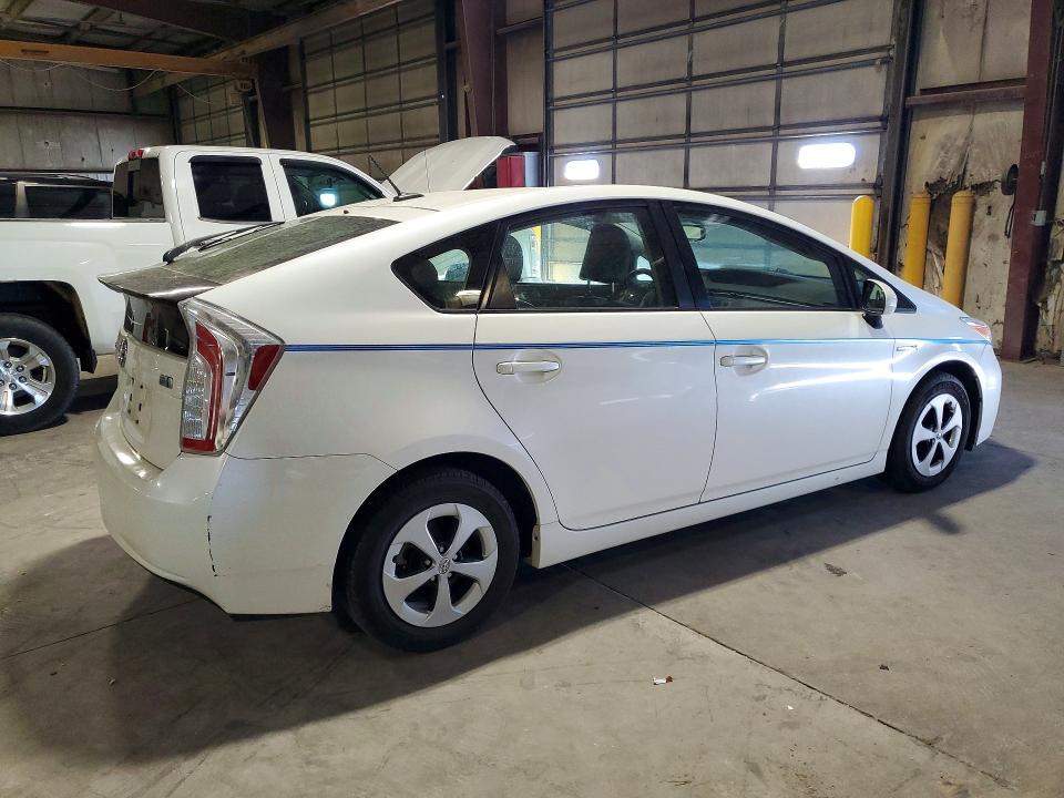 58268596 :رقم المزاد ، JTDKN3DU1D5539809 vin ، 2013 Toyota Prius مزاد بيع