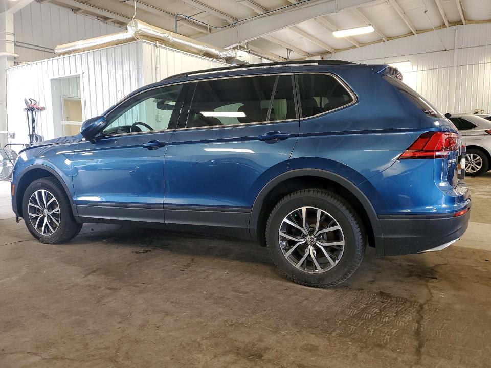 Aukcja sprzedaży 2019 Volkswagen Tiguan, vin: 3VV2B7AX2KM189629, numer aukcji: 56438316