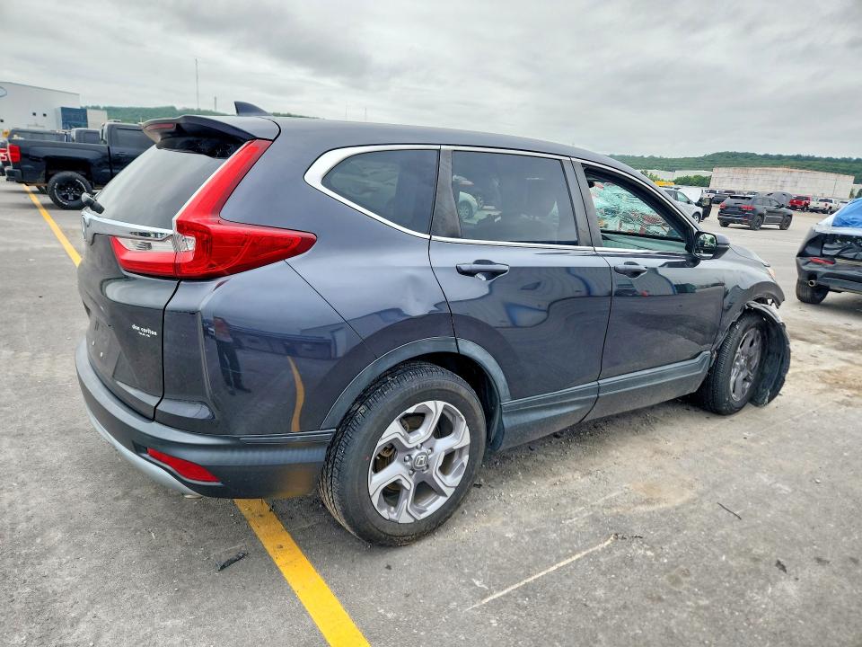 2019 Honda Cr-v მანქანა იყიდება აუქციონზე, vin: 7FARW1H5XKE031860, აუქციონის ნომერი: 58655096