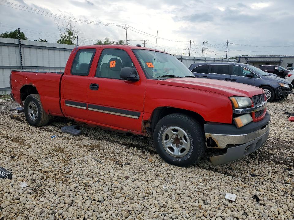 Aukcja sprzedaży 2004 Chevrolet Silverado, vin: 1GCEC19V84Z271987, numer aukcji: 58782796