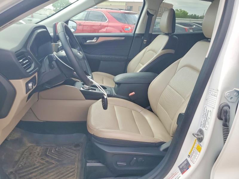 55771036 :رقم المزاد ، 1FMCU9J93MUA70668 vin ، 2021 Ford Escape مزاد بيع