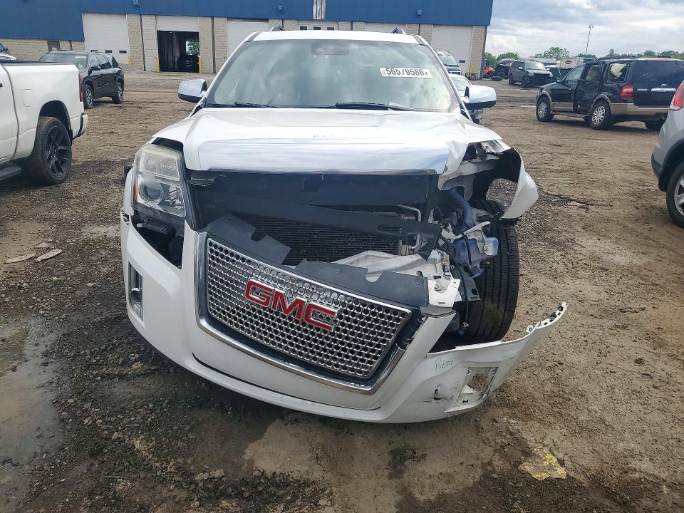 2014 Gmc Terrain მანქანა იყიდება აუქციონზე, vin: 2GKFLUE3XE6257407, აუქციონის ნომერი: 56579586
