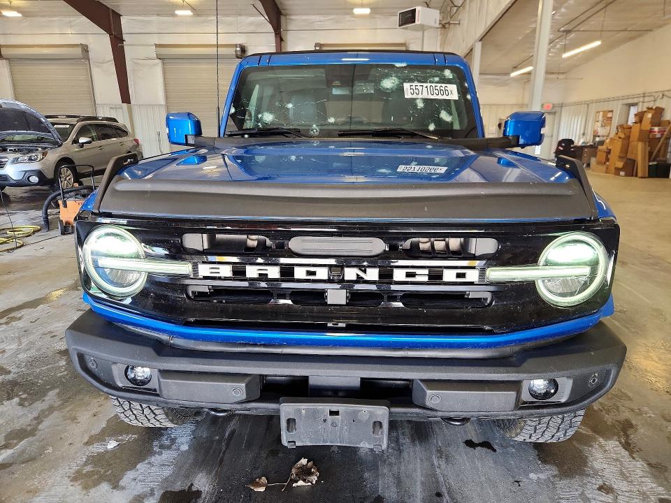 Продаж на аукціоні авто 2022 Ford Bronco, vin: 1FMDE5BH5NLB13592, номер лоту: 55710566