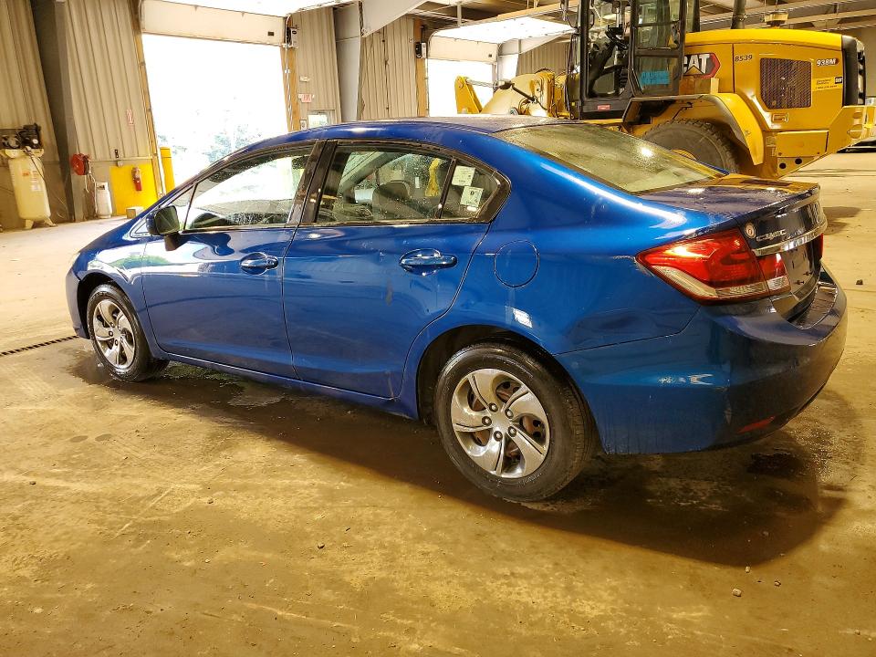 Продаж на аукціоні авто 2014 Honda Civic, vin: 19XFB2F53EE039392, номер лоту: 58961336