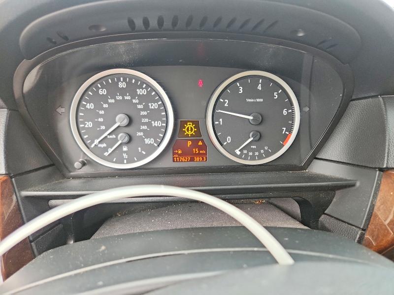 58967646 :رقم المزاد ، WBANE73577CM55277 vin ، 2007 Bmw 530 مزاد بيع