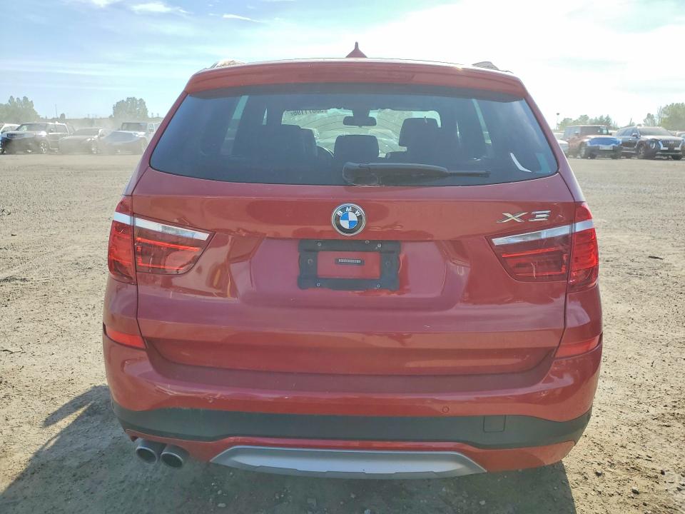 Продаж на аукціоні авто 2015 Bmw X3, vin: 5UXWX9C54F0D49254, номер лоту: 58671196