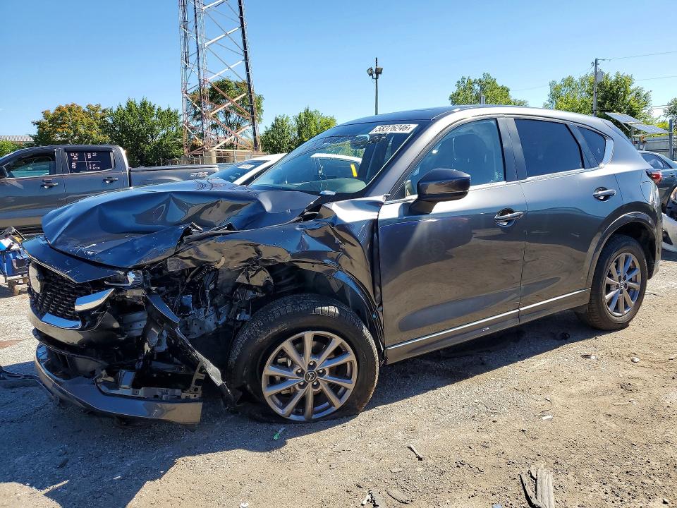 58376246 :رقم المزاد ، JM3KFBCL6R0429060 vin ، 2024 Mazda Cx-5 مزاد بيع