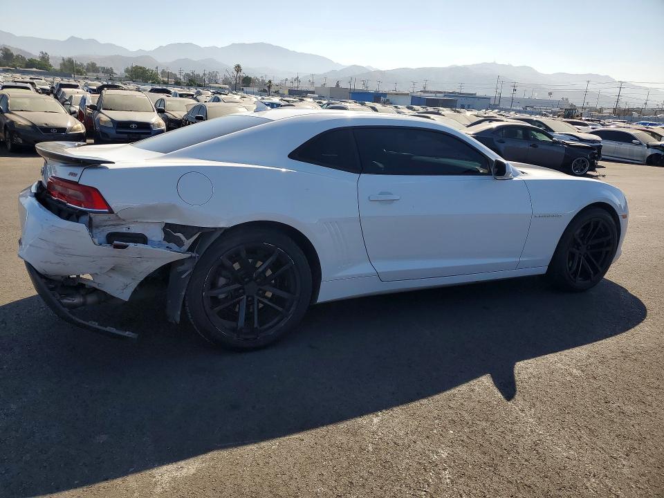 57185366 :رقم المزاد ، 2G1FD1E32F9143143 vin ، 2015 Chevrolet Camaro مزاد بيع