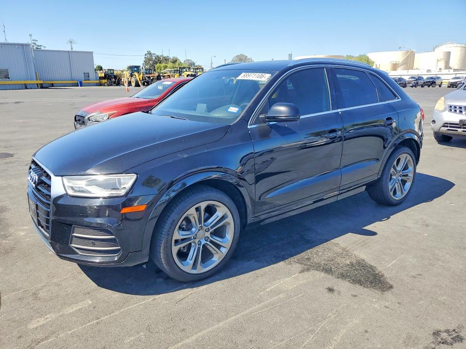 Aukcja sprzedaży 2017 Audi Q3, vin: WA1HCCFS8HR013830, numer aukcji: 58971106