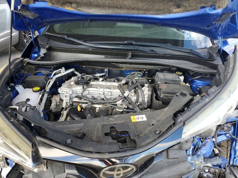 58936086 :رقم المزاد ، JTNKHMBX2K1023176 vin ، 2019 Toyota C-hr مزاد بيع