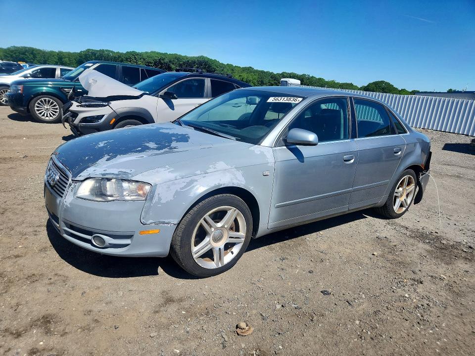 Auction sale of the 2007 Audi A4, vin: WAUDF78E27A066690, lot number: 56313836