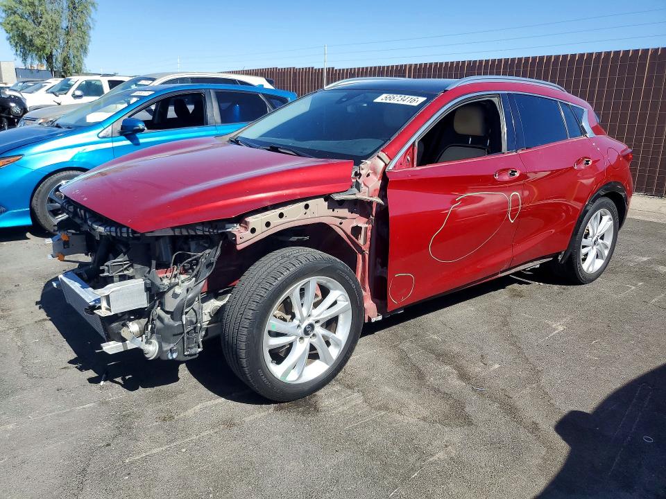 Продаж на аукціоні авто 2019 Infiniti Qx30, vin: SJKCH5CP2KA010275, номер лоту: 56673416