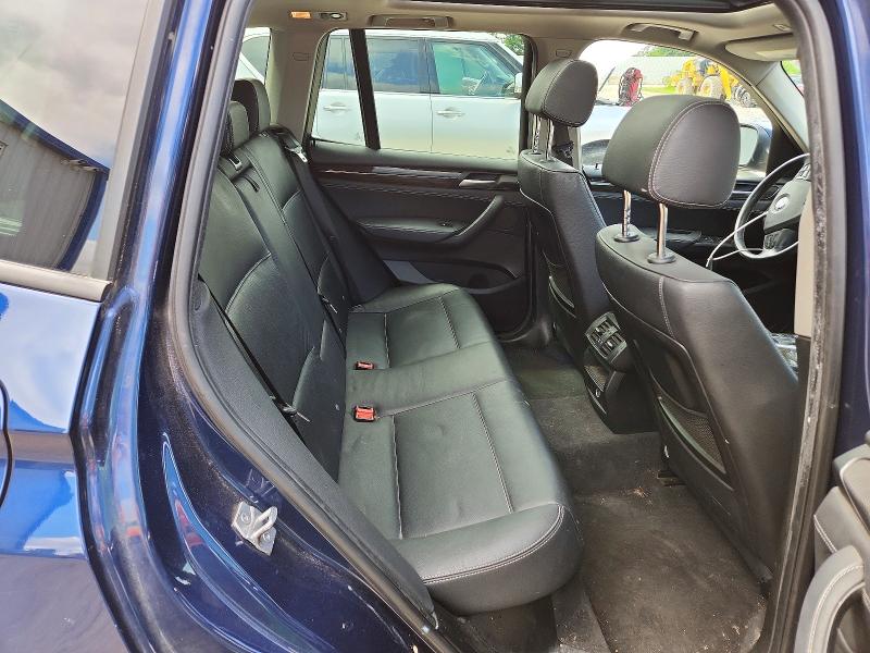 Aukcja sprzedaży 2013 Bmw X3, vin: 5UXWX9C50D0D09136, numer aukcji: 58634316