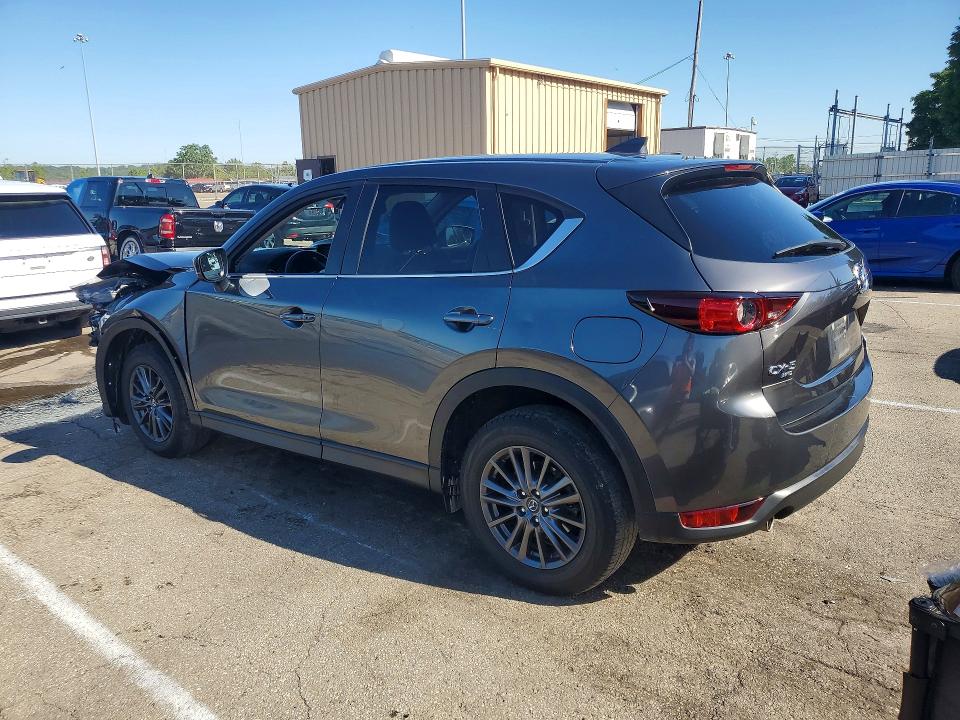 Продажа на аукционе авто 2021 Mazda Cx-5, vin: JM3KFBCM4M0463869, номер лота: 58423496