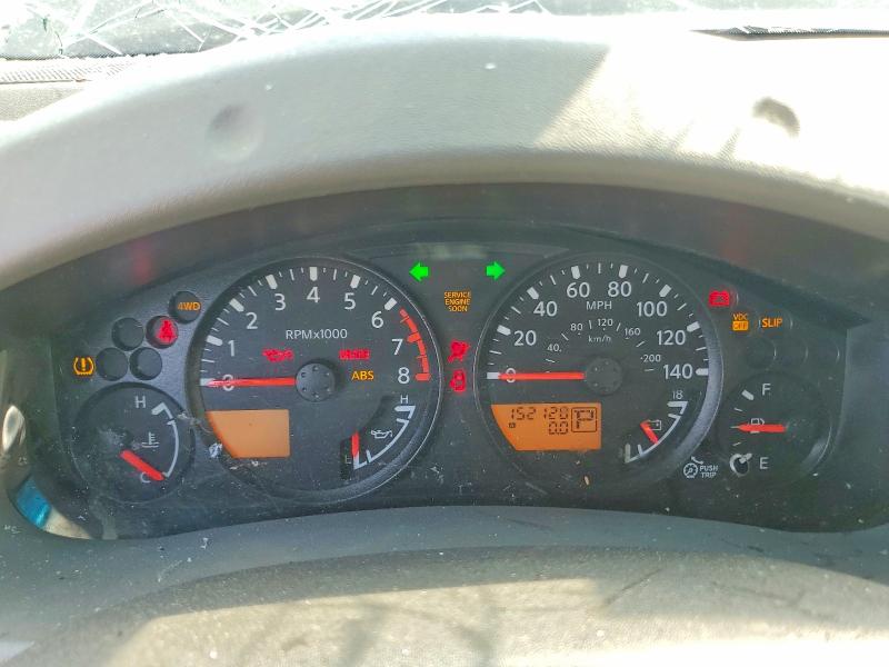 2009 Nissan Xterra მანქანა იყიდება აუქციონზე, vin: 5N1AN08W59C515601, აუქციონის ნომერი: 57031166