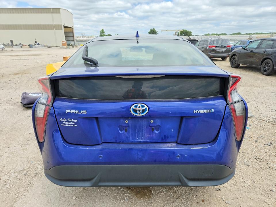 57606586 :رقم المزاد ، JTDKARFU5H3542080 vin ، 2017 Toyota Prius مزاد بيع