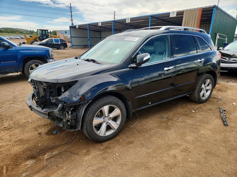 Продажа на аукционе авто 2012 Acura Mdx, vin: 2HNYD2H36CH522871, номер лота: 56854556