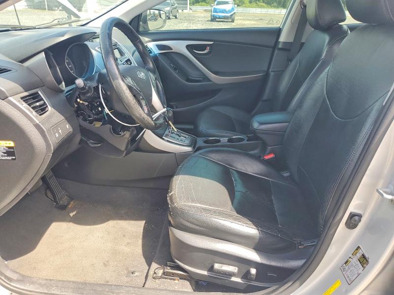 2013 Hyundai Elantra მანქანა იყიდება აუქციონზე, vin: 5NPDH4AE7DH206808, აუქციონის ნომერი: 58564136