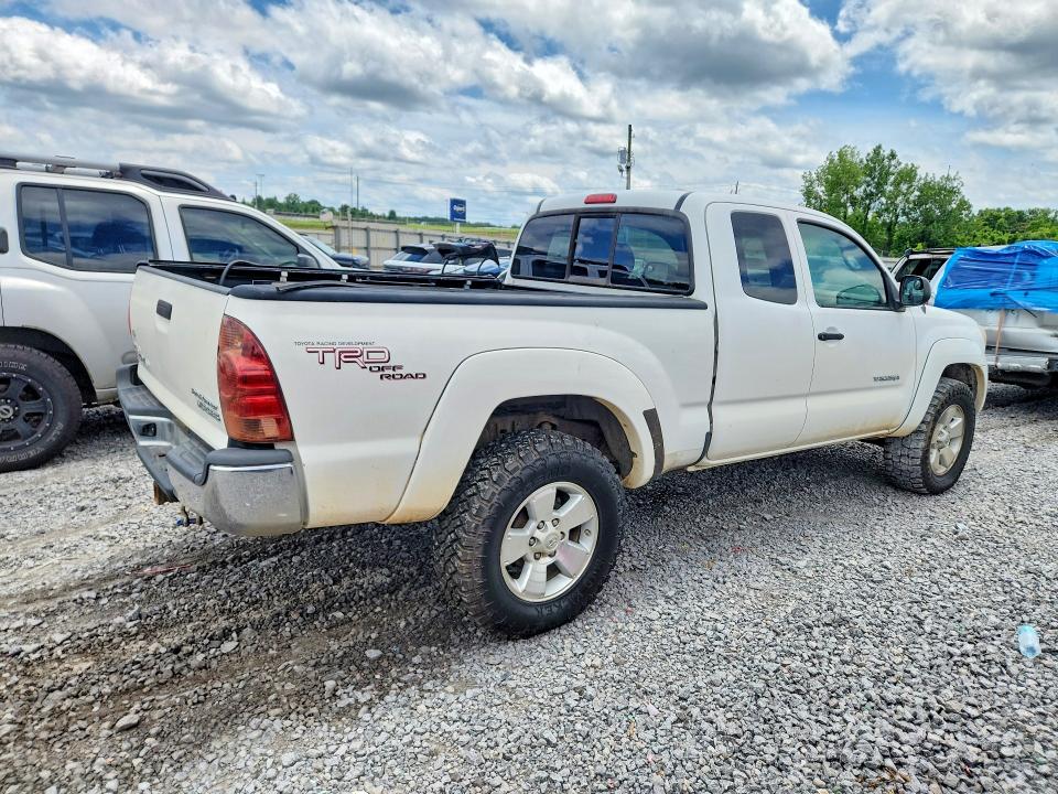 2008 Toyota Tacoma მანქანა იყიდება აუქციონზე, vin: 5TETU62NX8Z523700, აუქციონის ნომერი: 58673856