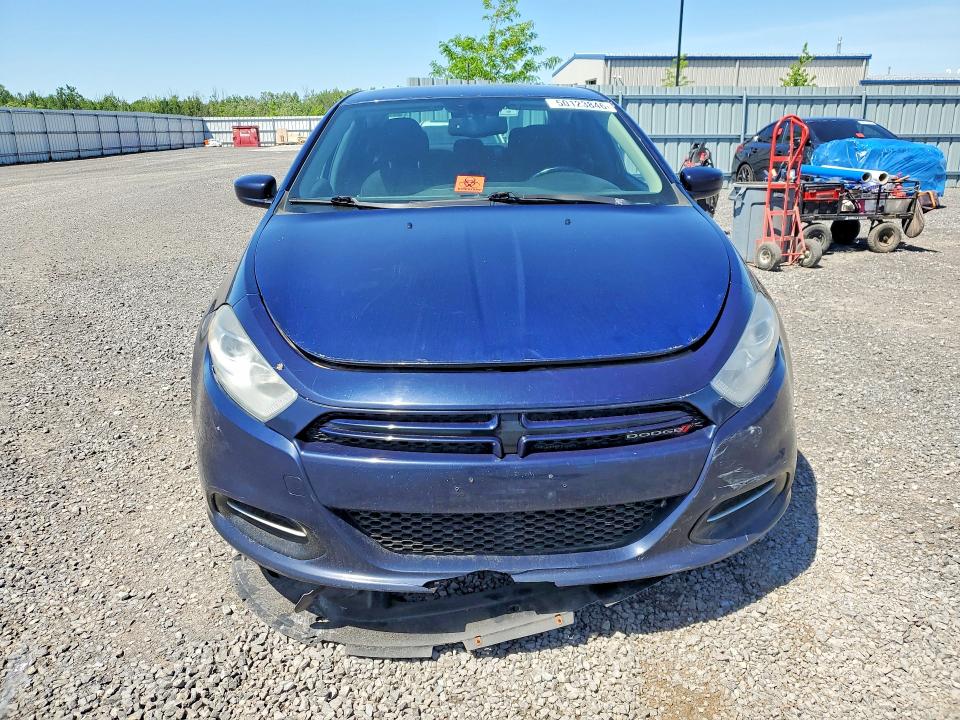 50123846 :رقم المزاد ، 1C3CDFBA0DD183431 vin ، 2013 Dodge Dart مزاد بيع