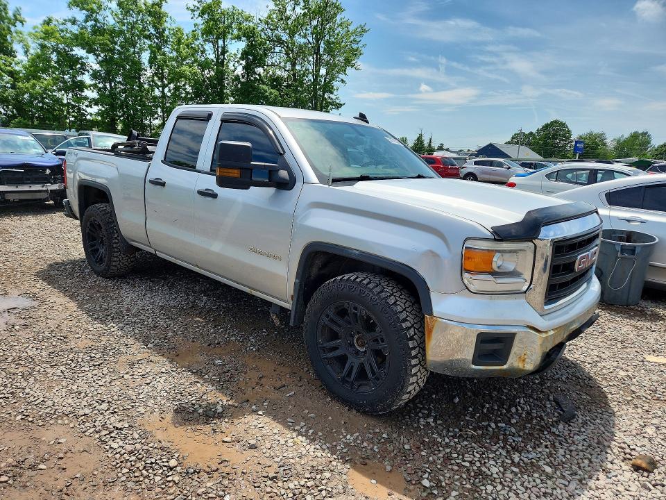 57170516 :رقم المزاد ، 1GTV2TEC0FZ209182 vin ، 2015 Gmc Sierra مزاد بيع