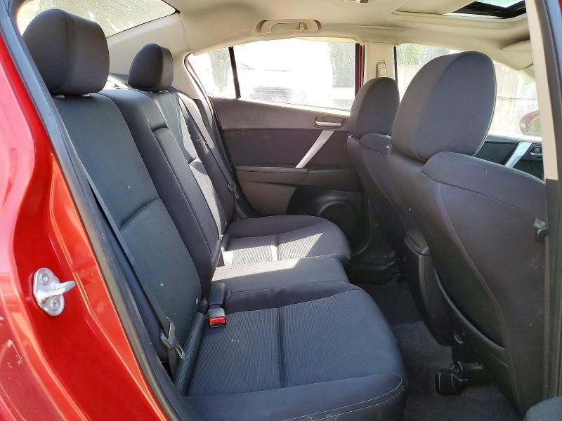 Aukcja sprzedaży 2011 Mazda 3, vin: JM1BL1U67B1437334, numer aukcji: 56121696