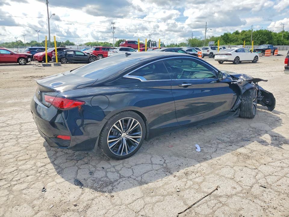 2018 Infiniti Q60 მანქანა იყიდება აუქციონზე, vin: JN1EV7EL9JM391391, აუქციონის ნომერი: 57922126