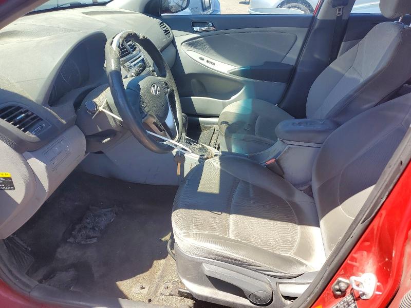 Продаж на аукціоні авто 2014 Hyundai Accent, vin: KMHCU4AE8EU768307, номер лоту: 56635896