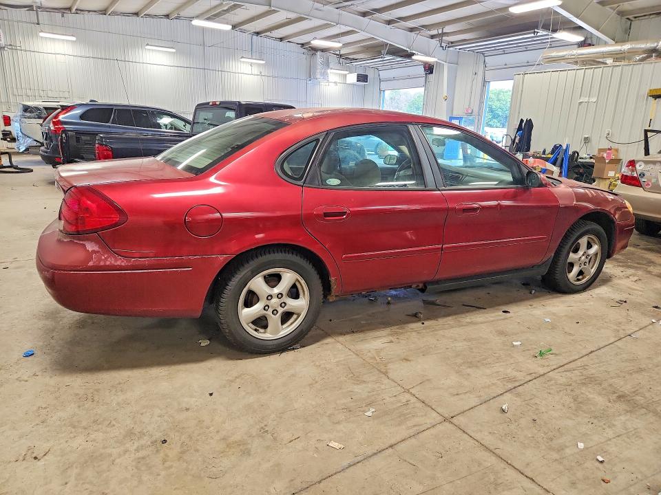2003 Ford Taurus მანქანა იყიდება აუქციონზე, vin: 1FAFP55293A227818, აუქციონის ნომერი: 58978216